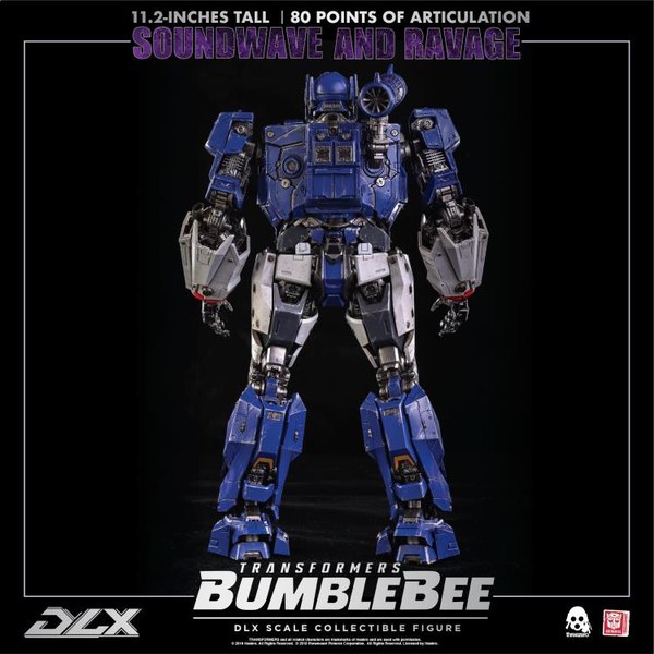 Transformers Dlx Scale Soundave Collectible Series  (6 of 24)